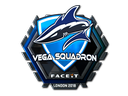 Sticker | Vega Squadron (Foil) | London 2018 - Exotic - Sticker - from London 2018 Returning Challengers