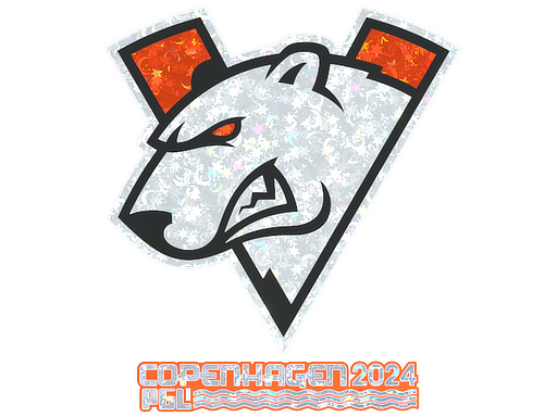Sticker | Virtus.pro (Glitter) | Copenhagen 2024 - Remarkable - Sticker - from Copenhagen 2024 Legends Stickers