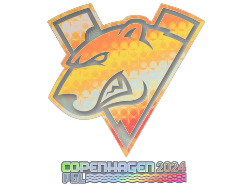 Sticker | Virtus.pro (Holo) | Copenhagen 2024 - Exotic - Sticker - from Copenhagen 2024 Legends Stickers