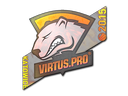 Sticker | Virtus.pro (Holo) | Katowice 2015
