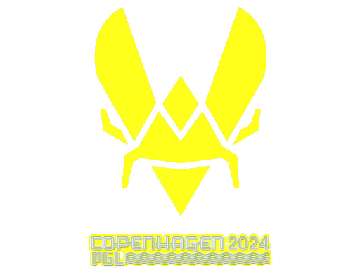 Sticker | Vitality | Copenhagen 2024 - High Grade - Sticker - from Copenhagen 2024 Legends Stickers