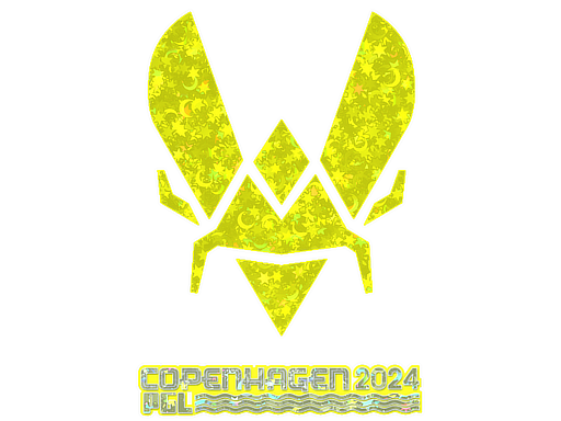 Sticker | Vitality (Glitter) | Copenhagen 2024 - Remarkable - Sticker - from Copenhagen 2024 Legends Stickers