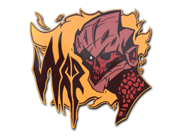 Sticker | War - High Grade - Sticker - from 2021 Community Sticker Capsule
