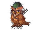 Sticker | Warowl