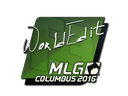 Sticker | WorldEdit | MLG Columbus 2016