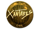 Gold XANTARES