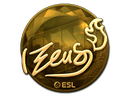 Gold Zeus
