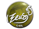 Gold Zeus