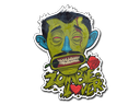 Sticker | Zombie Lover - High Grade - Sticker - from Community Stickers Halloween 2014