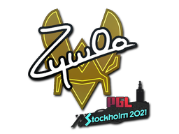 Gold ZywOo