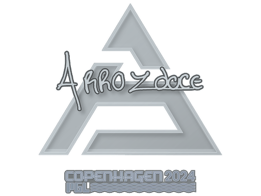 Sticker | arrozdoce | Copenhagen 2024 - High Grade - Sticker - from Copenhagen 2024 Player Autographs