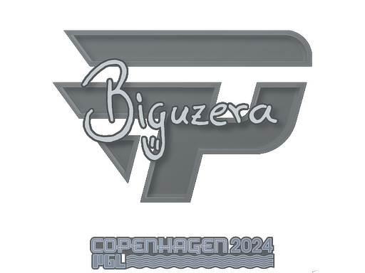 Sticker | biguzera | Copenhagen 2024 - High Grade - Sticker - from Copenhagen 2024 Player Autographs