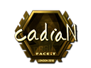 Gold cadiaN