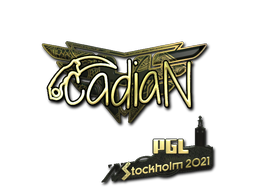 Gold cadiaN
