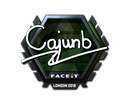 Gold cajunb