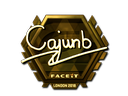 Gold cajunb
