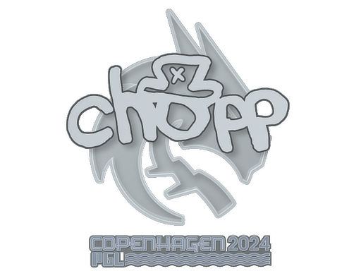 Sticker | chopper | Copenhagen 2024 - High Grade - Sticker - from Copenhagen 2024 Player Autographs