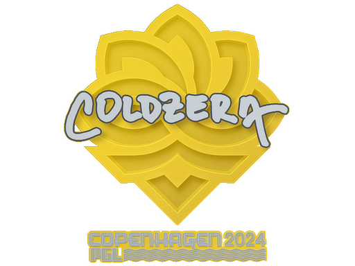Sticker | coldzera | Copenhagen 2024 - High Grade - Sticker - from Copenhagen 2024 Player Autographs