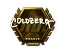 Gold coldzera