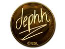 Gold dephh