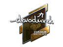 Gold devoduvek