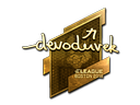 Gold devoduvek