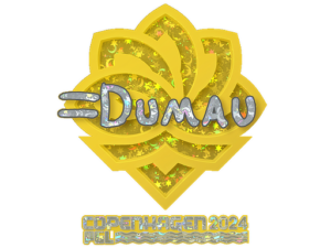 Sticker | dumau (Glitter) | Copenhagen 2024