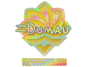 Sticker | dumau (Holo) | Copenhagen 2024