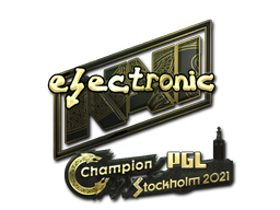 Gold electroNic