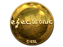Gold electronic