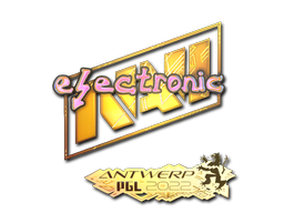 Gold electronic