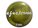 Gold electronic