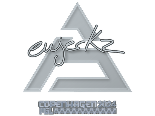 Sticker | ewjerkz | Copenhagen 2024 - High Grade - Sticker - from Copenhagen 2024 Player Autographs
