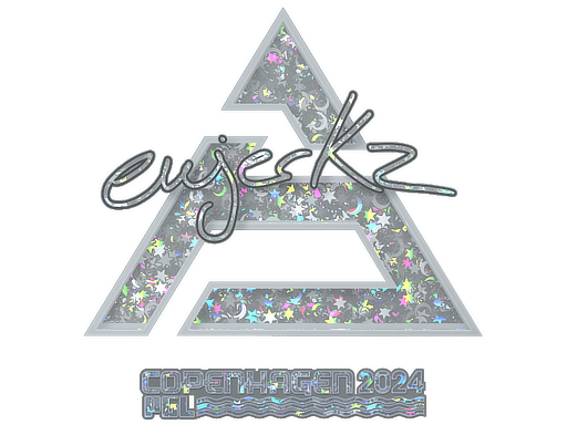 Sticker | ewjerkz (Glitter) | Copenhagen 2024 - Remarkable - Sticker - from Copenhagen 2024 Player Autographs