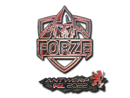 Sticker | forZe eSports (Holo) | Antwerp 2022 - Exotic - Sticker - from Antwerp 2022 Challengers Stickers