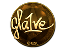 Gold gla1ve