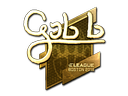 Gold gob b