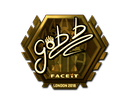 Gold gob b