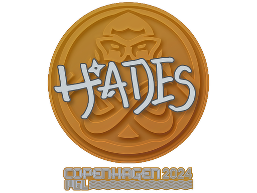 Sticker | hades | Copenhagen 2024 - High Grade - Sticker - from Copenhagen 2024 Player Autographs