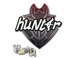 Sticker | huNter- (Glitter) | Paris 2023