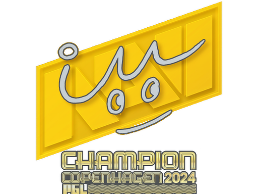 Sticker | iM (Champion) | Copenhagen 2024 - High Grade - Sticker - from Copenhagen 2024 Player Autographs