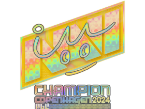 Sticker | iM (Holo, Champion) | Copenhagen 2024