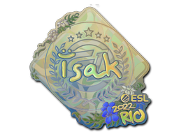 Sticker | isak (Holo) | Rio 2022