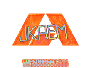Sticker | jkaem (Holo) | Copenhagen 2024
