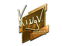 Gold kNgV-