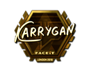 Gold karrigan