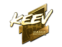 Gold keev