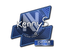 Sticker | kennyS | Atlanta 2017