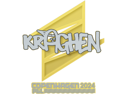 Sticker | kraghen | Copenhagen 2024 - High Grade - Sticker - from Copenhagen 2024 Player Autographs