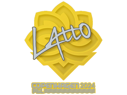 Sticker | latto | Copenhagen 2024 - High Grade - Sticker - from Copenhagen 2024 Player Autographs